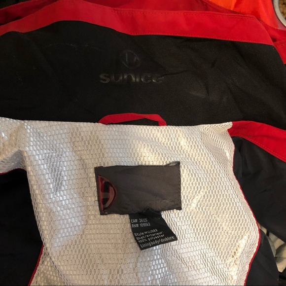 Sunice ladies winter snow ski coat size 8 - Picture 5 of 7